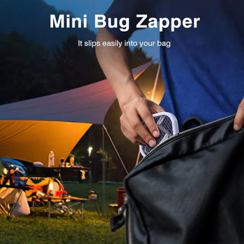 Mini Mosquito Killer Racket – Portable, Rechargeable & Effective