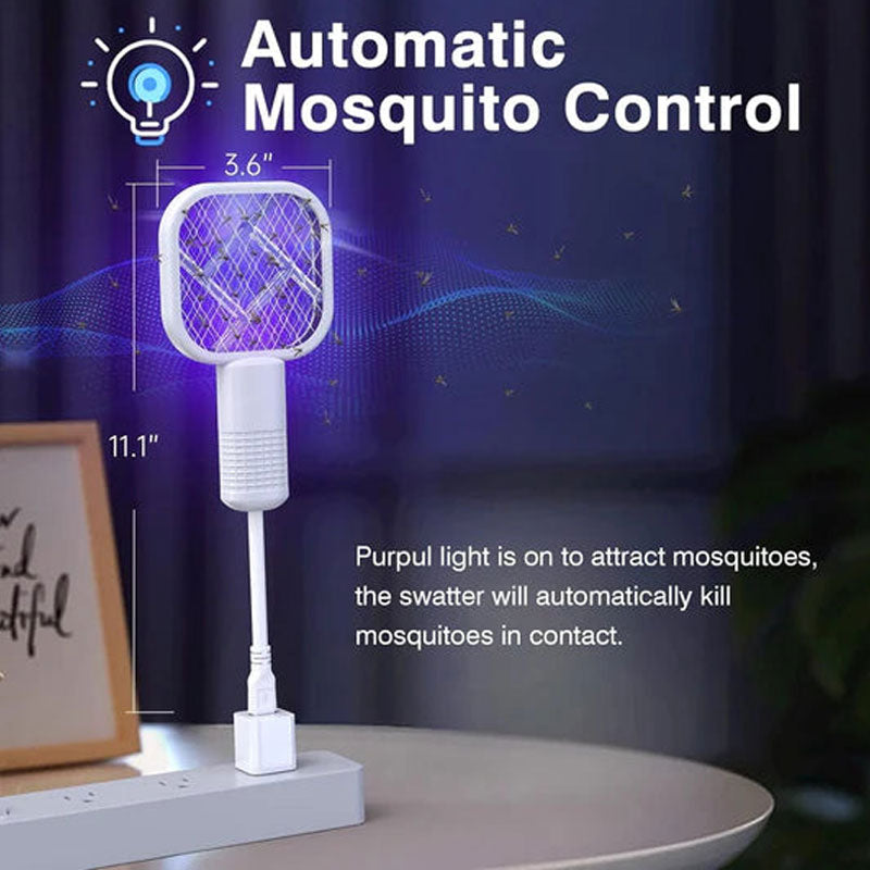 Mini Mosquito Killer Racket – Portable, Rechargeable & Effective